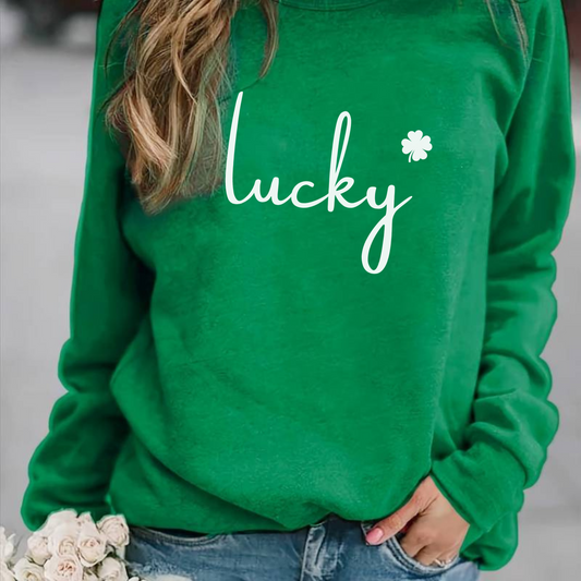 St. Patrick's Day Lucky Sweatshirt ☘️