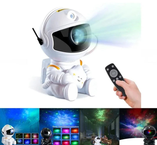 CosmoSurfer: Dreamy Astronaut Projector
