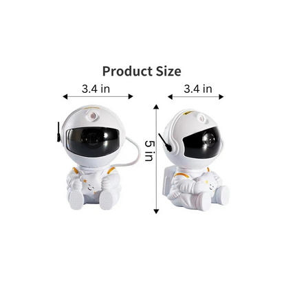 CosmoSurfer: Dreamy Astronaut Projector