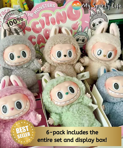 LABUBU | The Monsters | Exciting Macaron Plush Dolls |  Blind Box