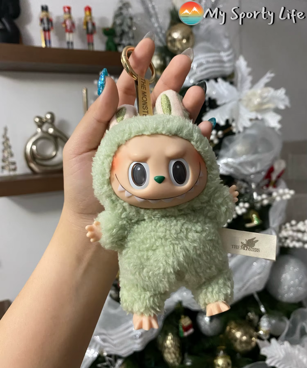 LABUBU | The Monsters | Exciting Macaron Plush Dolls |  Blind Box