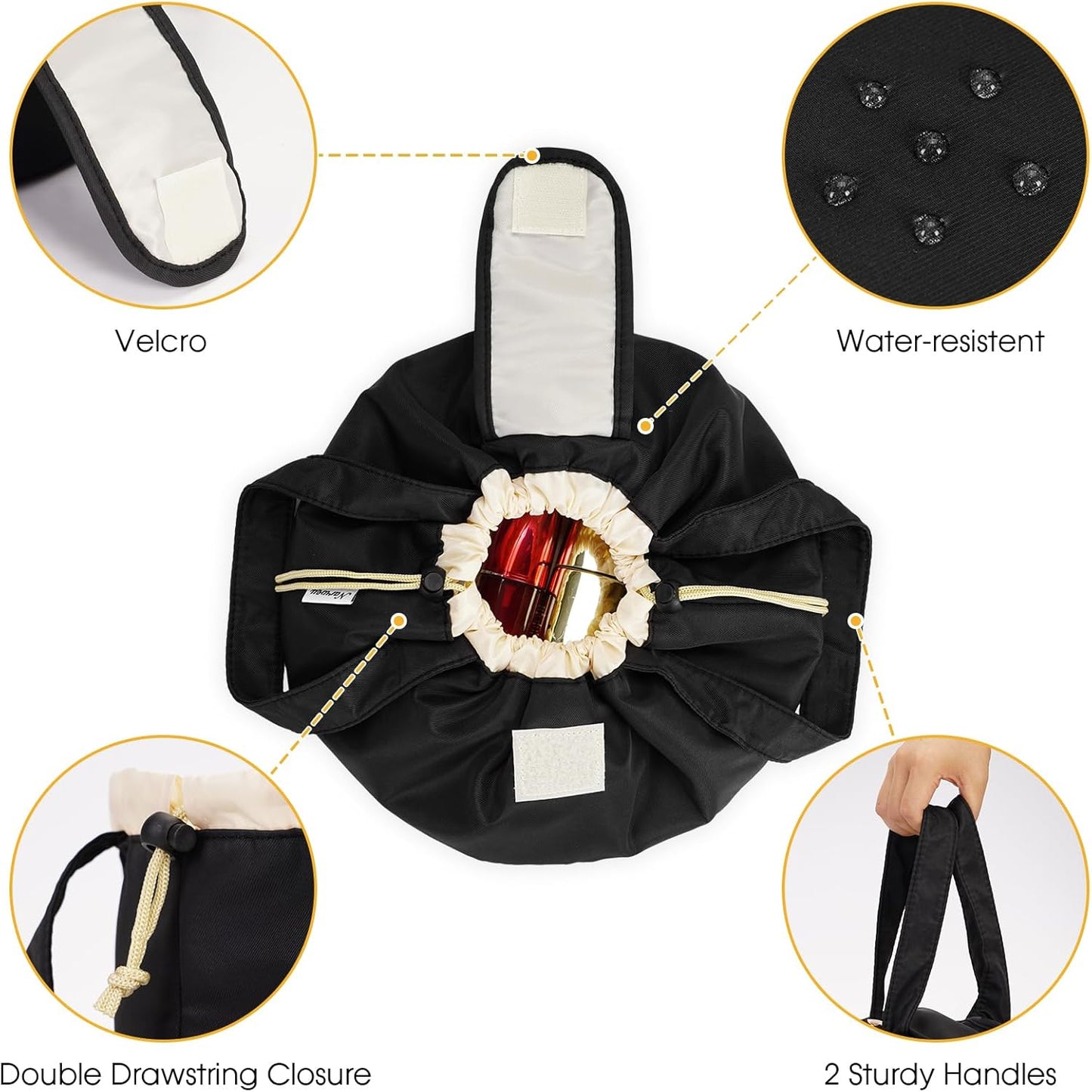 AirLuxx™ Makeup Travel Case