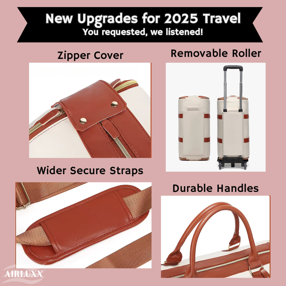 AirLuxx™ Carry-On Travel Bag