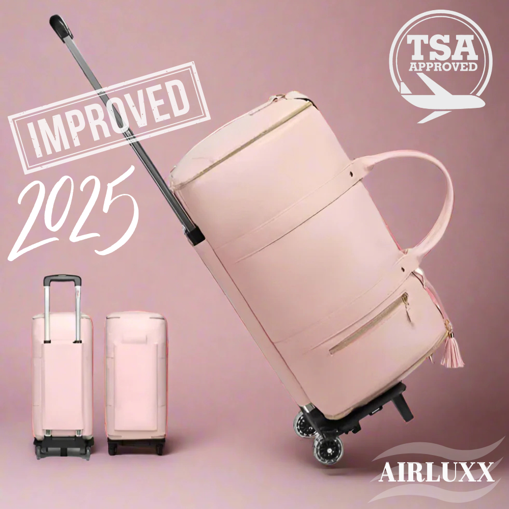 AirLuxx™ Carry-On Travel Bag