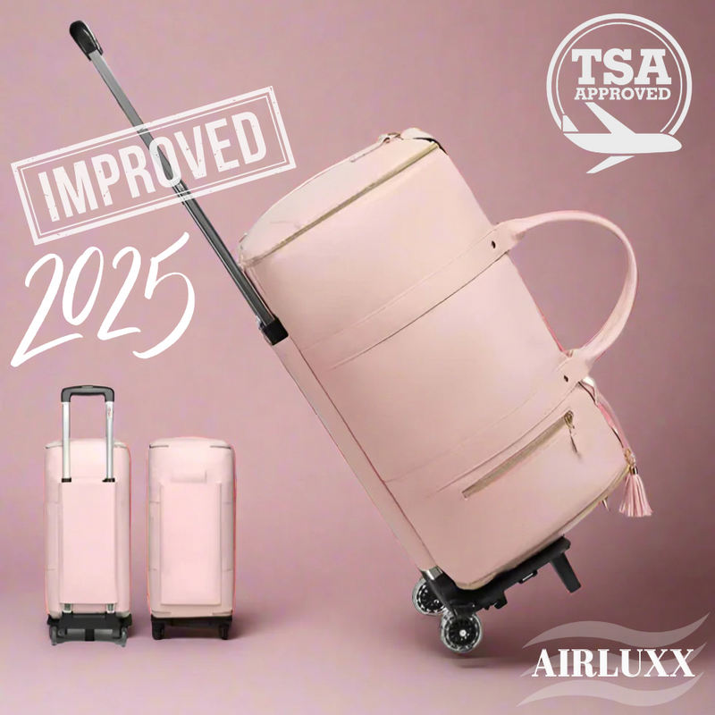 AirLuxx™ Carry-On Travel Bag