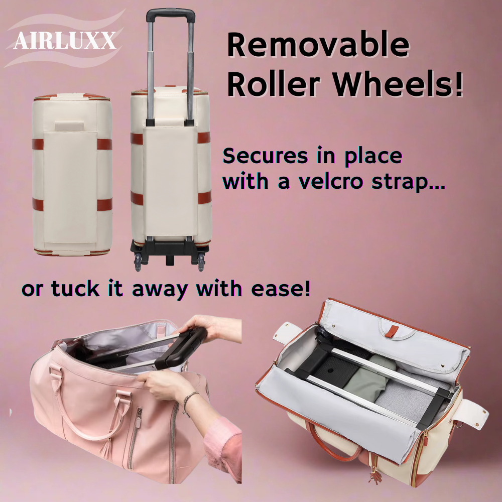 AirLuxx™ Carry-On Travel Bag