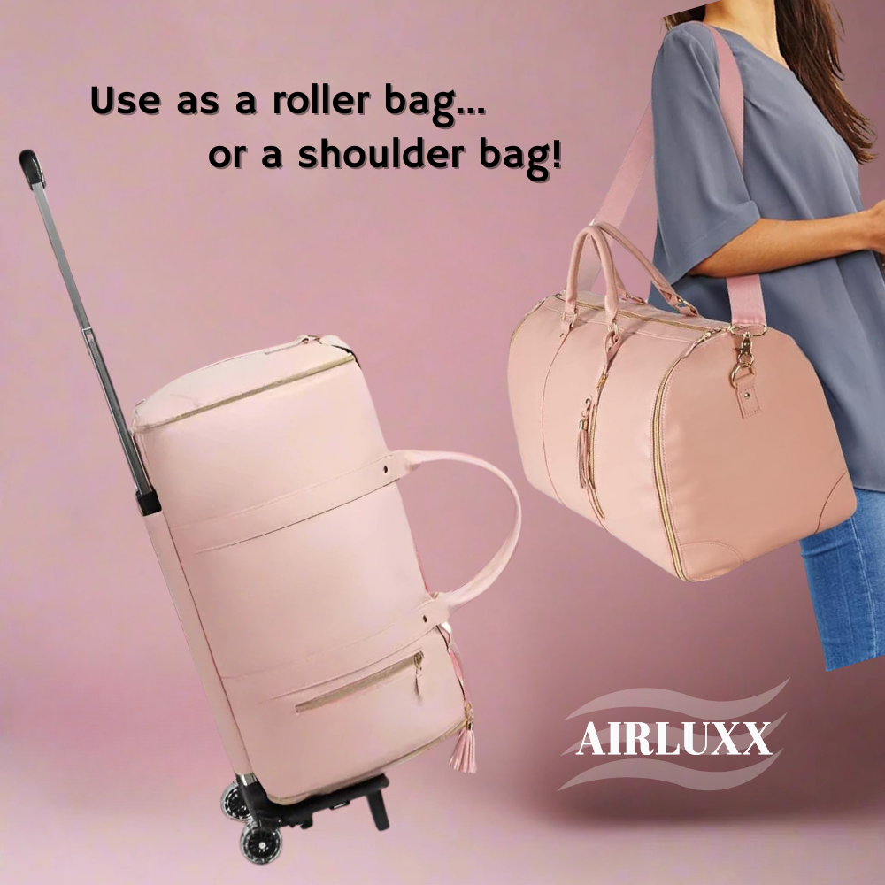 AirLuxx™ Carry-On Travel Bag