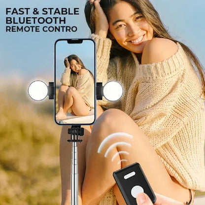 LitPro™ 6-in-1 Selfie Stick