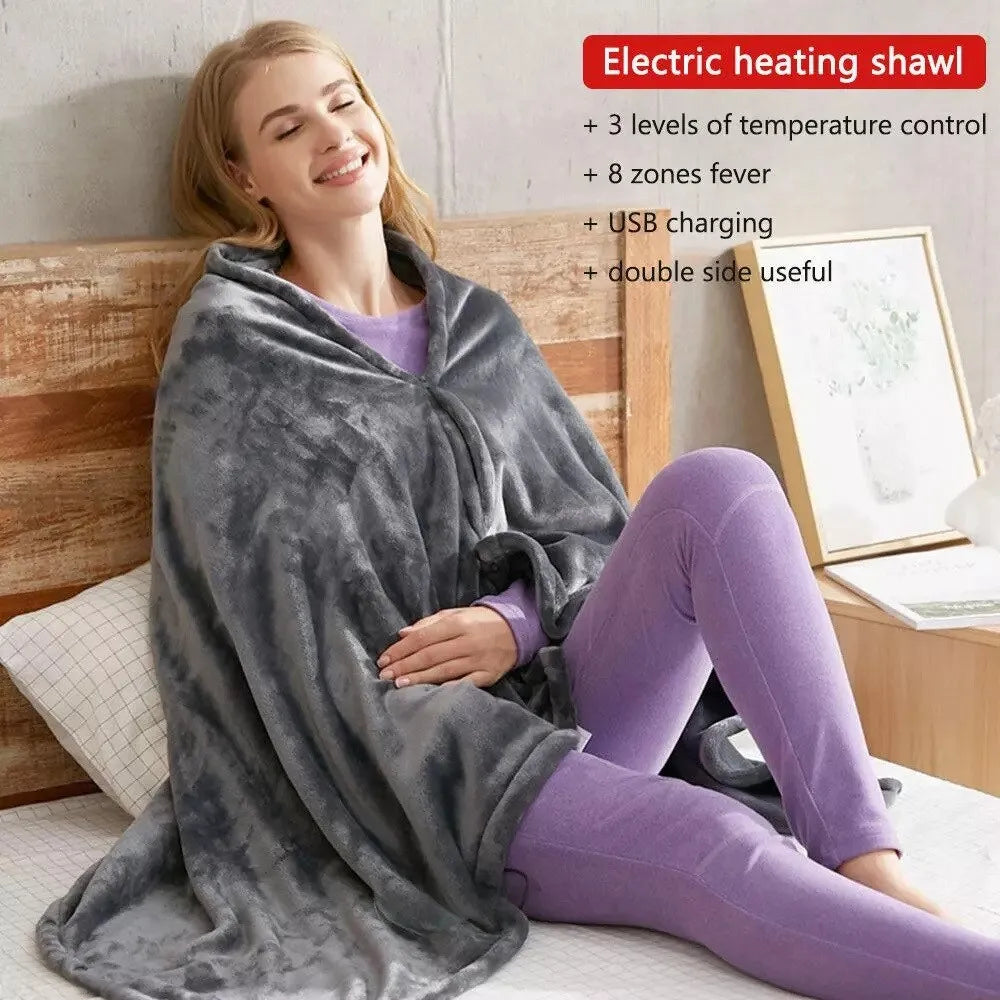 Warmable™ Heated Wearable Blanket