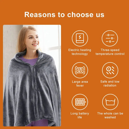 Warmable™ Heated Wearable Blanket