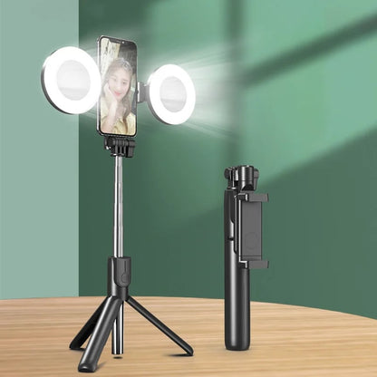 LitPro™ 6-in-1 Selfie Stick