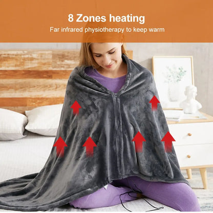 Warmable™ Heated Wearable Blanket