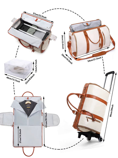 AirLuxx™ Carry-On Travel Bag