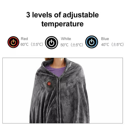 Warmable™ Heated Wearable Blanket