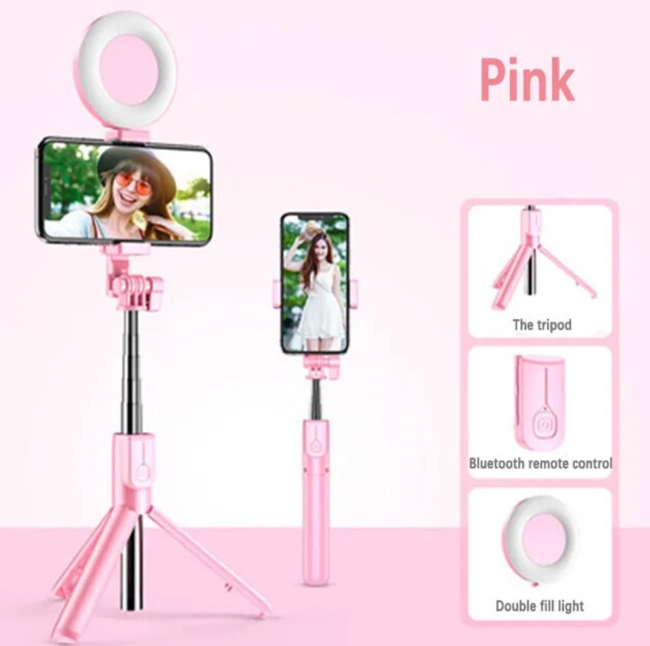 LitPro™ 6-in-1 Selfie Stick