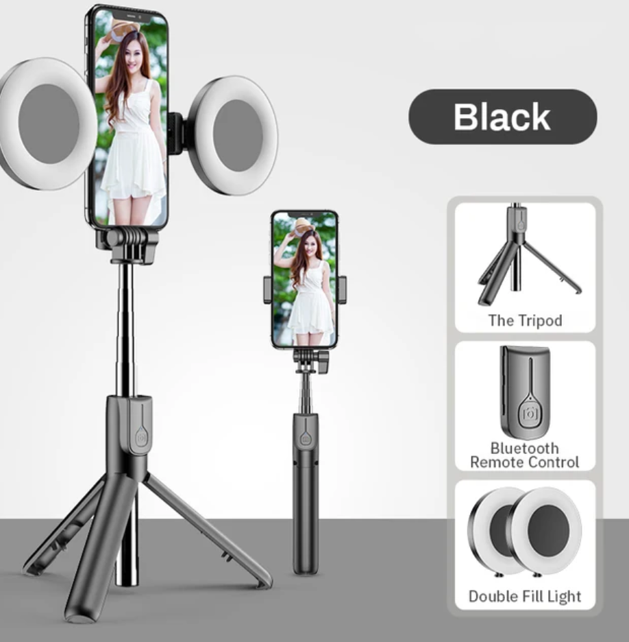 LitPro™ 6-in-1 Selfie Stick