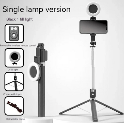 LitPro™ 6-in-1 Selfie Stick