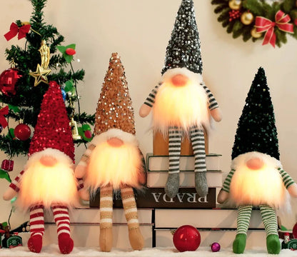 GLOWmies™ Charming LED Glowing Gnomes