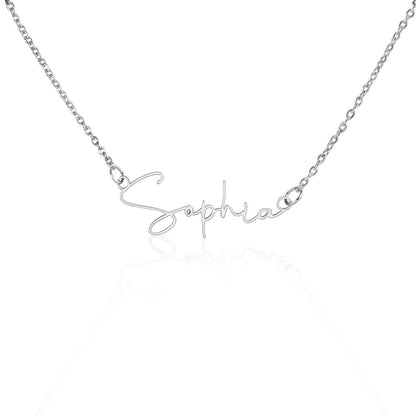 Melt her heart with this Personalized Name Necklace💕