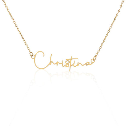 Melt her heart with this Personalized Name Necklace💕