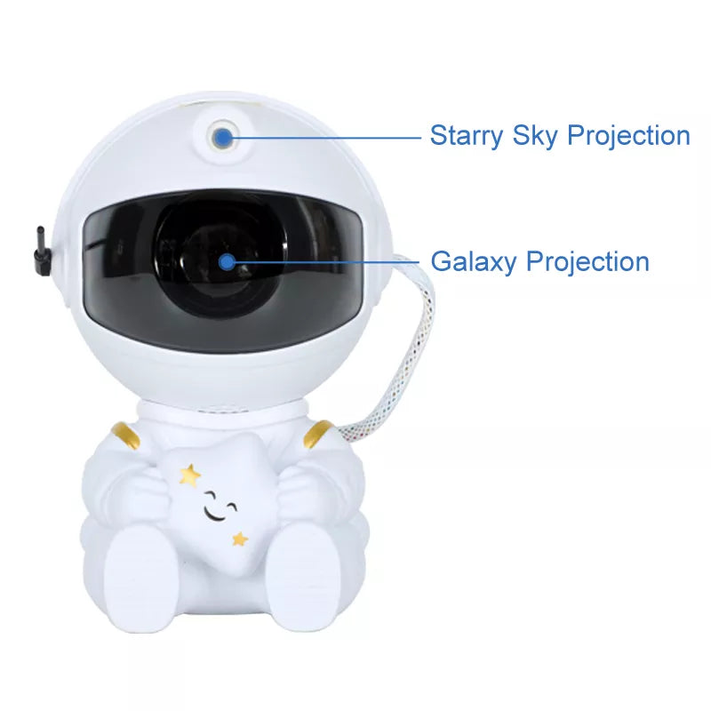 CosmoSurfer: Dreamy Astronaut Projector