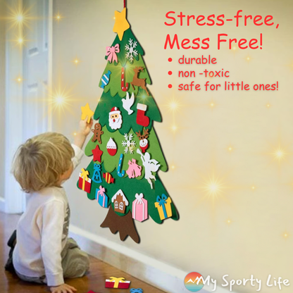 Creative Kids Holiday Tree Kit