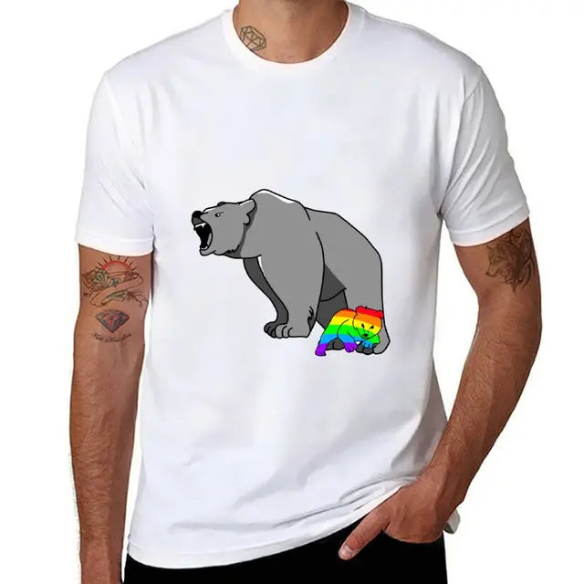 Pride Bear Quick-Dry Tee