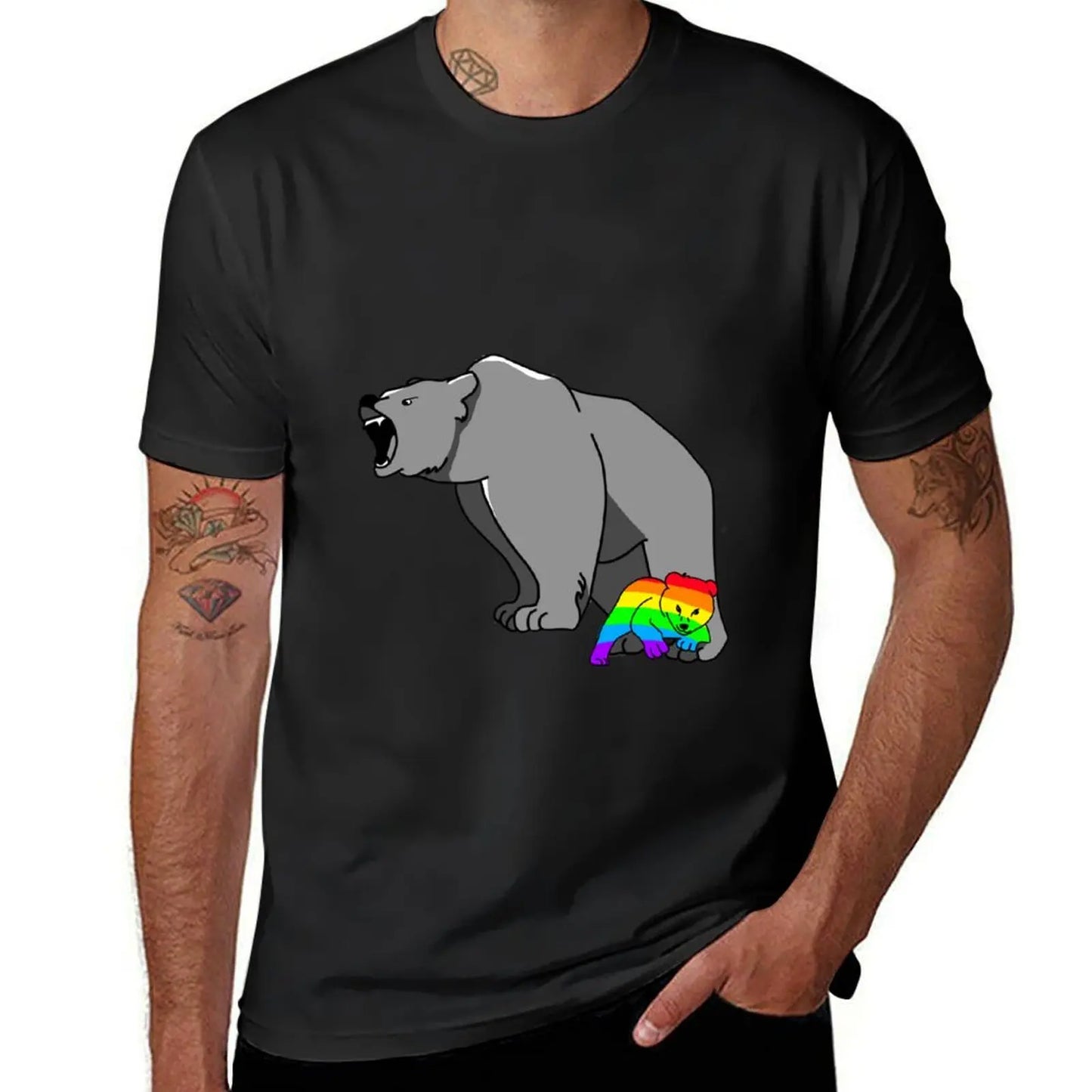 Pride Bear Quick-Dry Tee