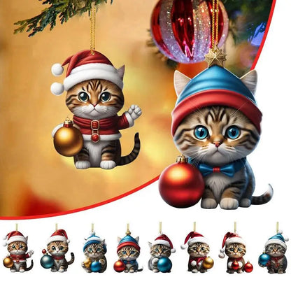 Cheerful Cat Advent Calendar