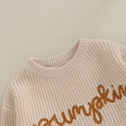 Cozy Baby/Toddler Autumn Knit Sweater 3M-36M