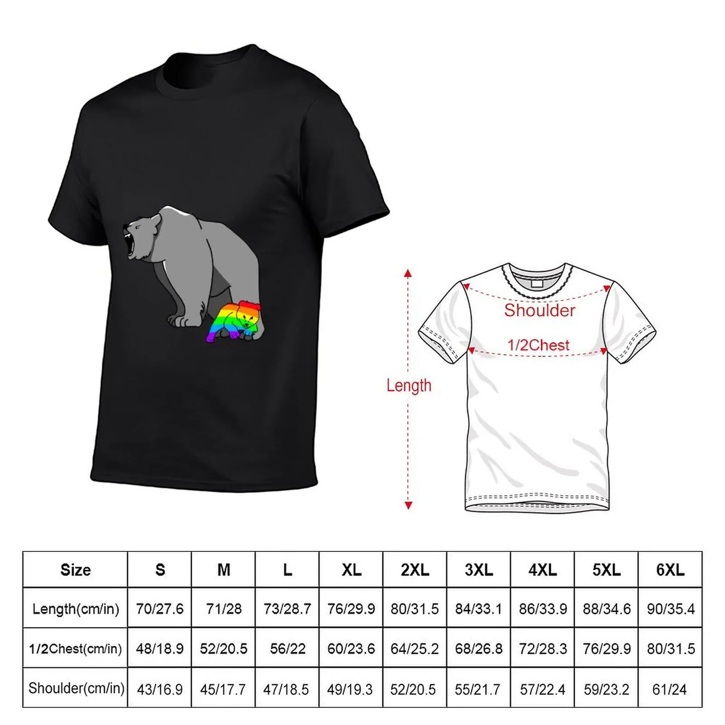 Pride Bear Quick-Dry Tee