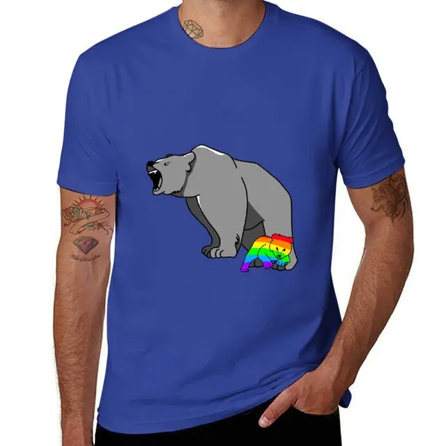 Pride Bear Quick-Dry Tee