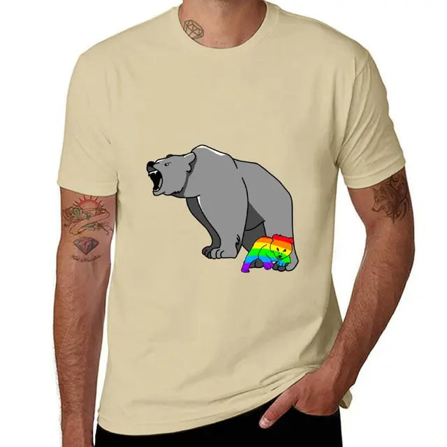 Pride Bear Quick-Dry Tee