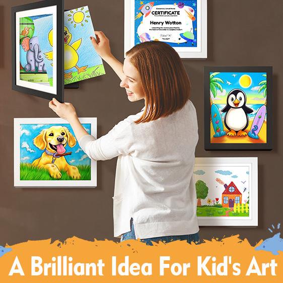 Creative Kids Art Display Frames