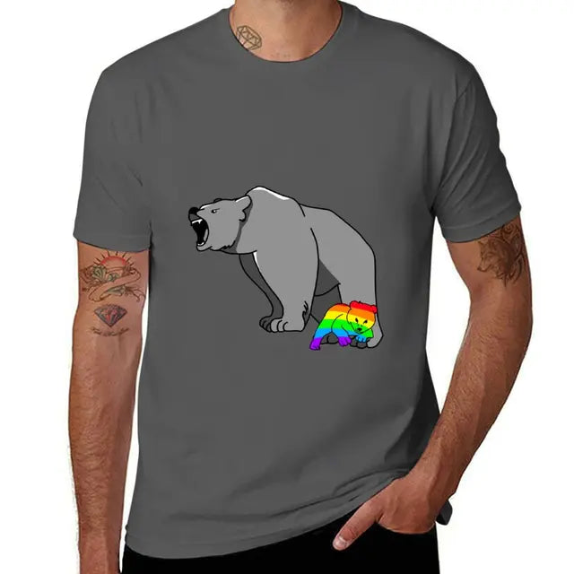 Pride Bear Quick-Dry Tee