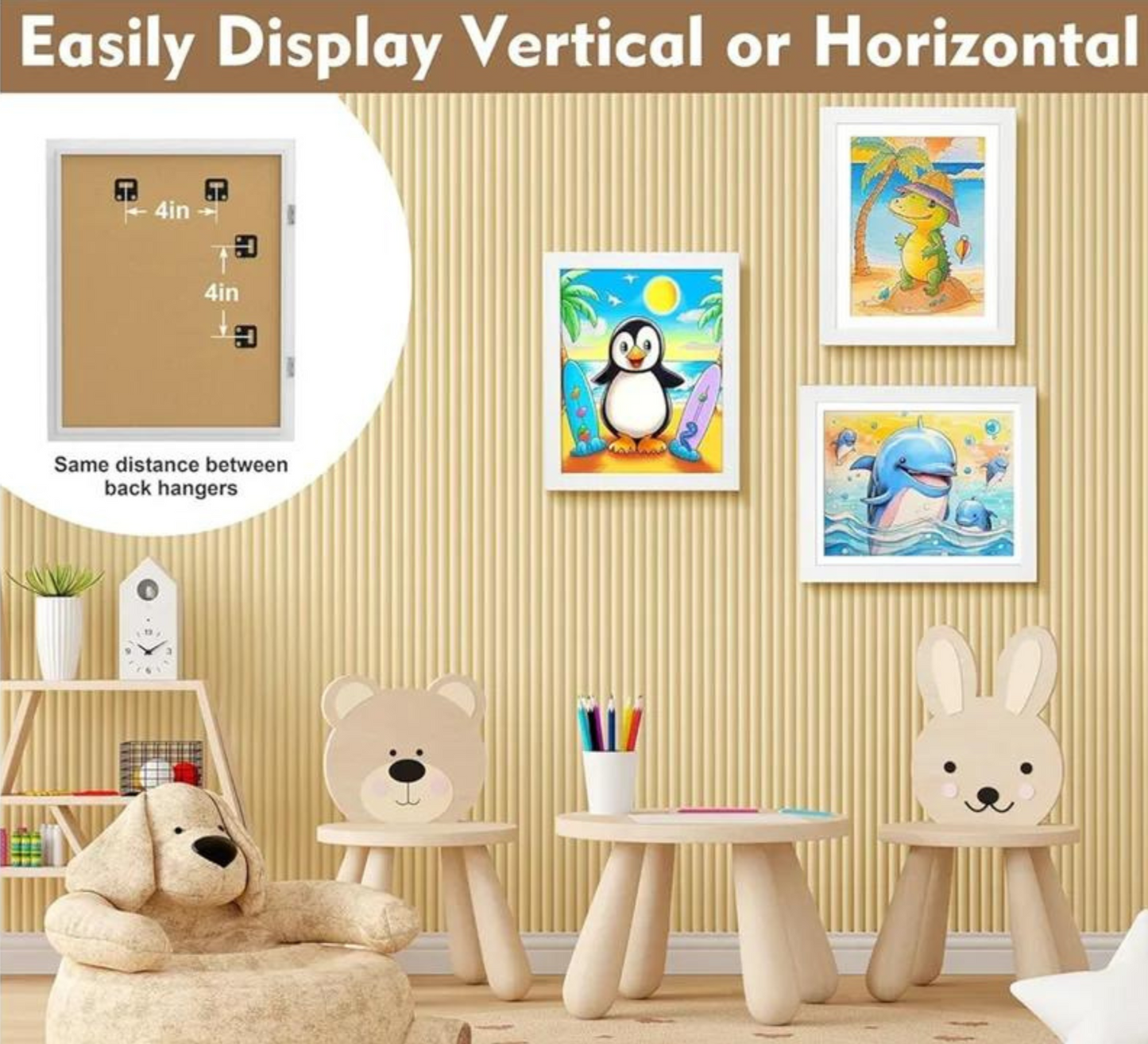 Creative Kids Art Display Frames