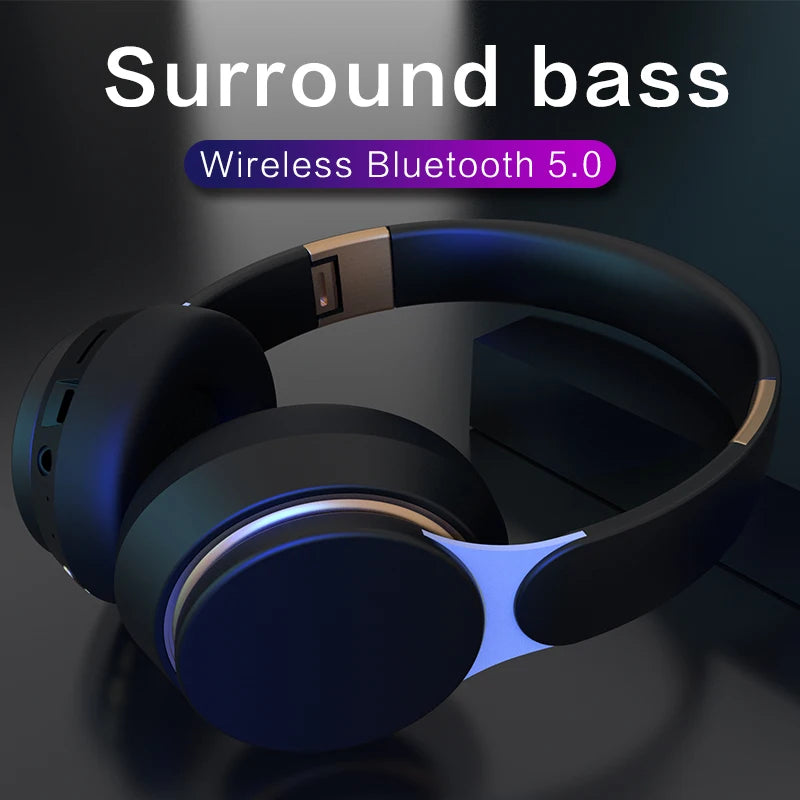 PureBass Wireless Headphones