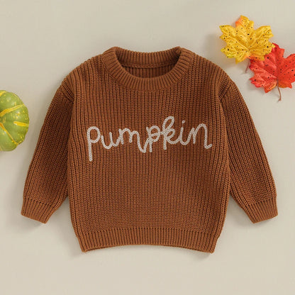 Cozy Baby/Toddler Autumn Knit Sweater 3M-36M