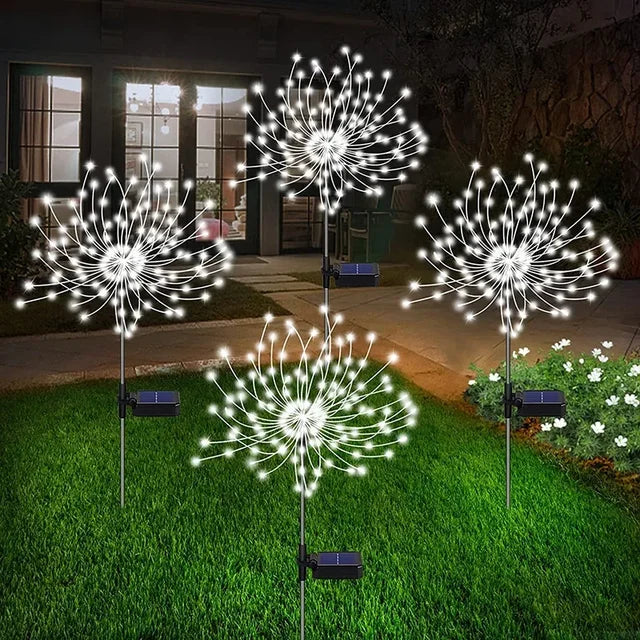 GalaxyGlow Solar LED Firework Lights