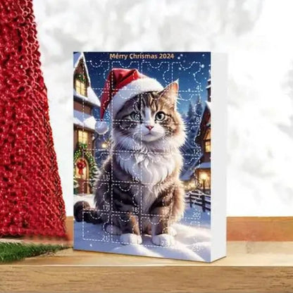 Cheerful Cat Advent Calendar