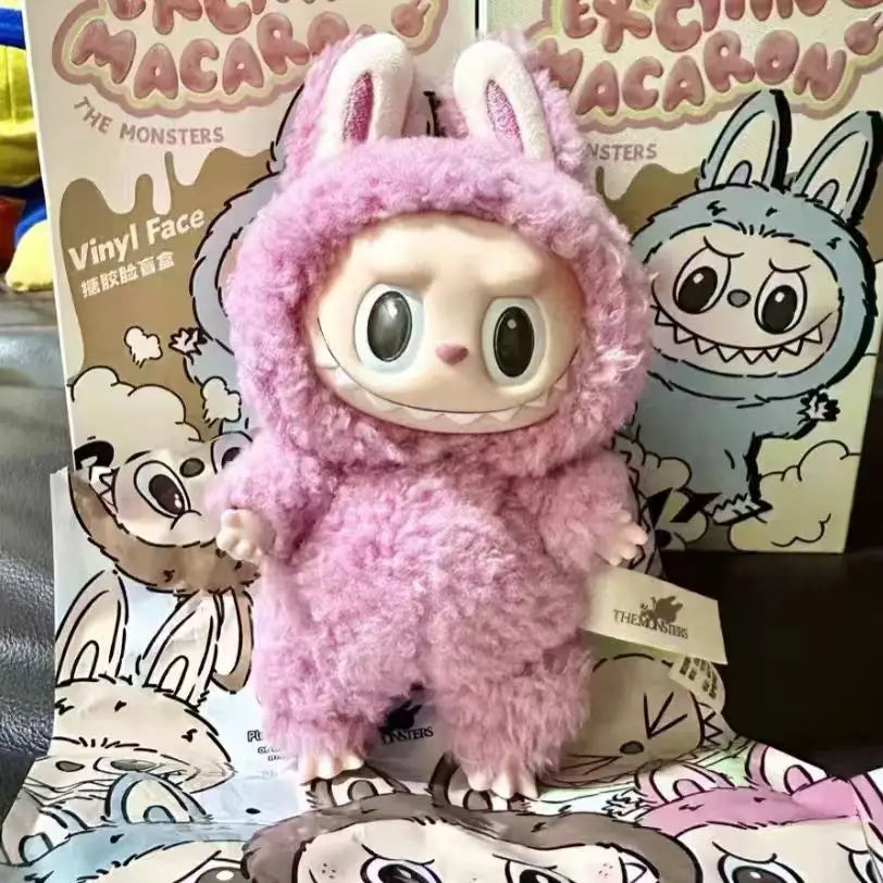 LABUBU | The Monsters | Exciting Macaron Plush Dolls |  Blind Box