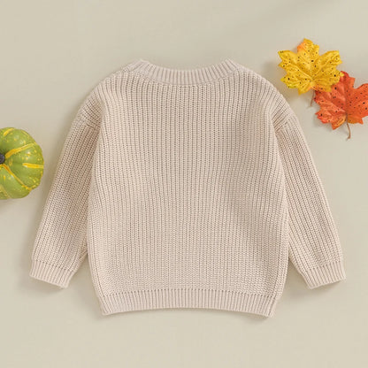 Cozy Baby/Toddler Autumn Knit Sweater 3M-36M