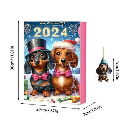 Dachshund Christmas Advent Calendar