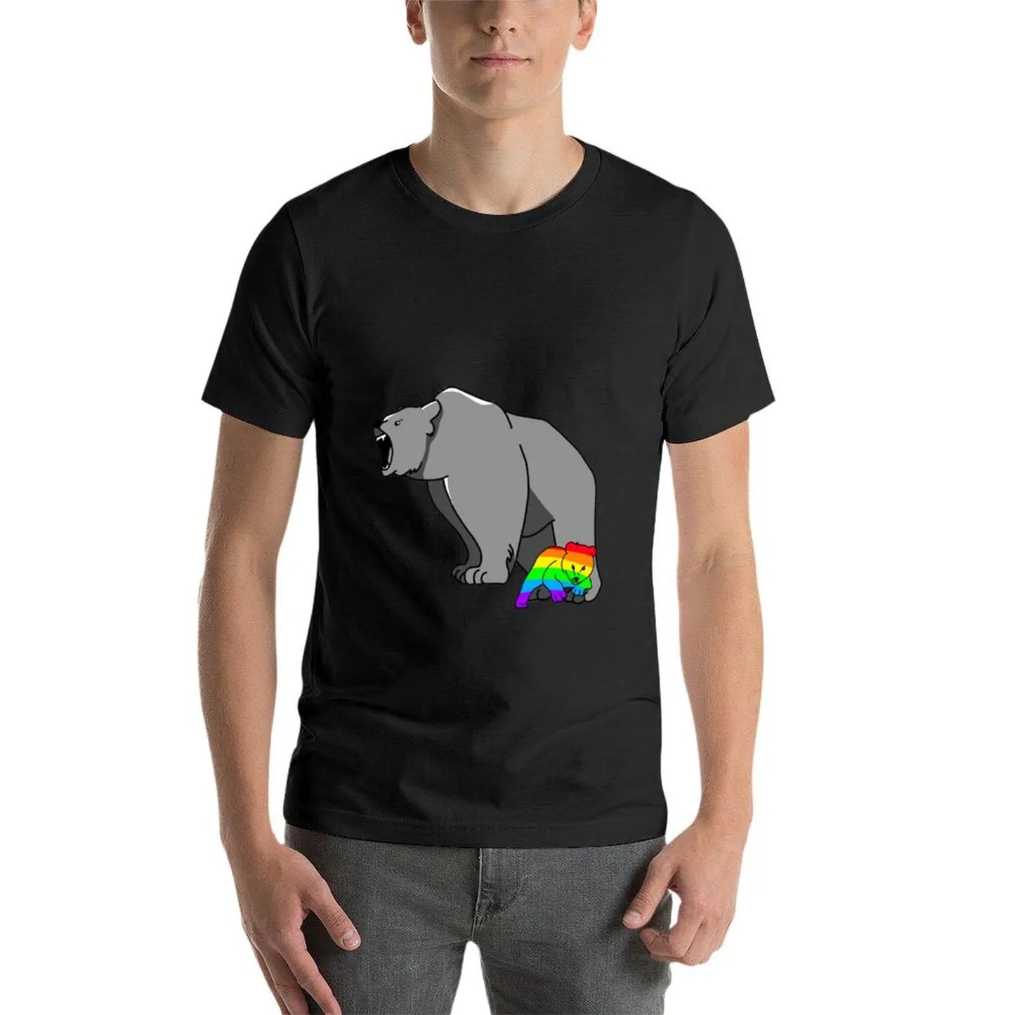 Pride Bear Quick-Dry Tee