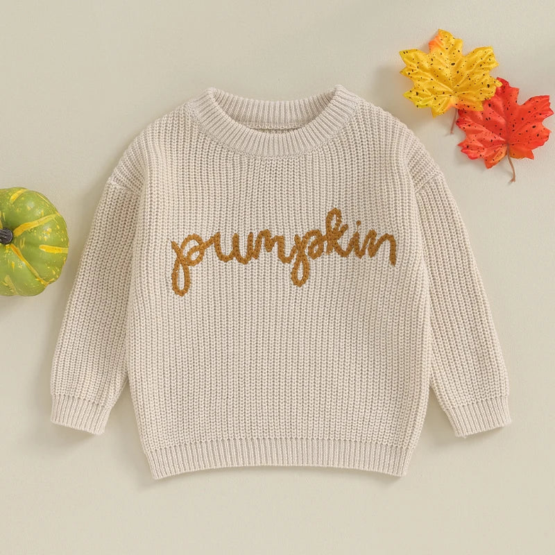 Cozy Baby/Toddler Autumn Knit Sweater 3M-36M