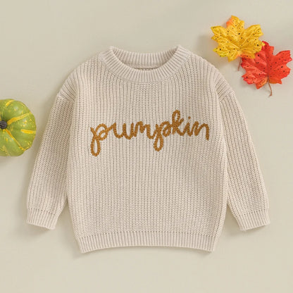 Cozy Baby/Toddler Autumn Knit Sweater 3M-36M