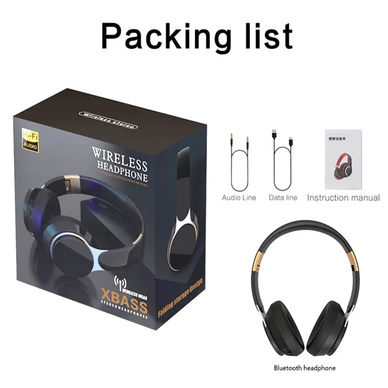 PureBass Wireless Headphones