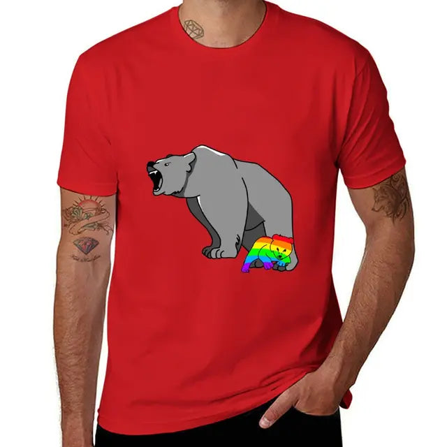 Pride Bear Quick-Dry Tee