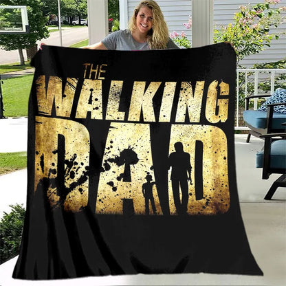 A Blanket for Dad - Great for travel, camping, on-the-go dads, or cozy up at home!