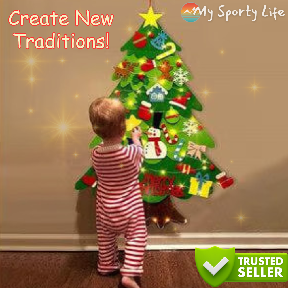 Creative Kids Holiday Tree Kit